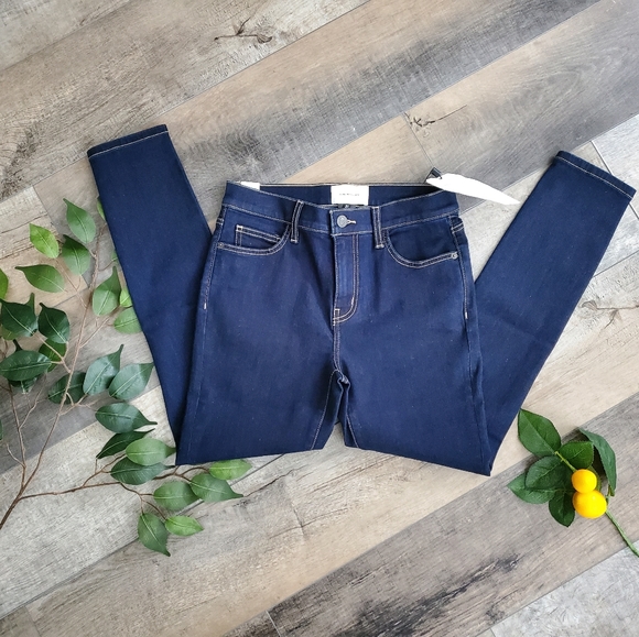 Current Elliott High Waist Stiletto Jeans … - Picture 2 of 5